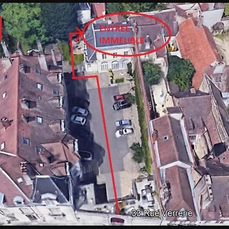 Le Notre Dame Lägenhet Dijon Exteriör bild