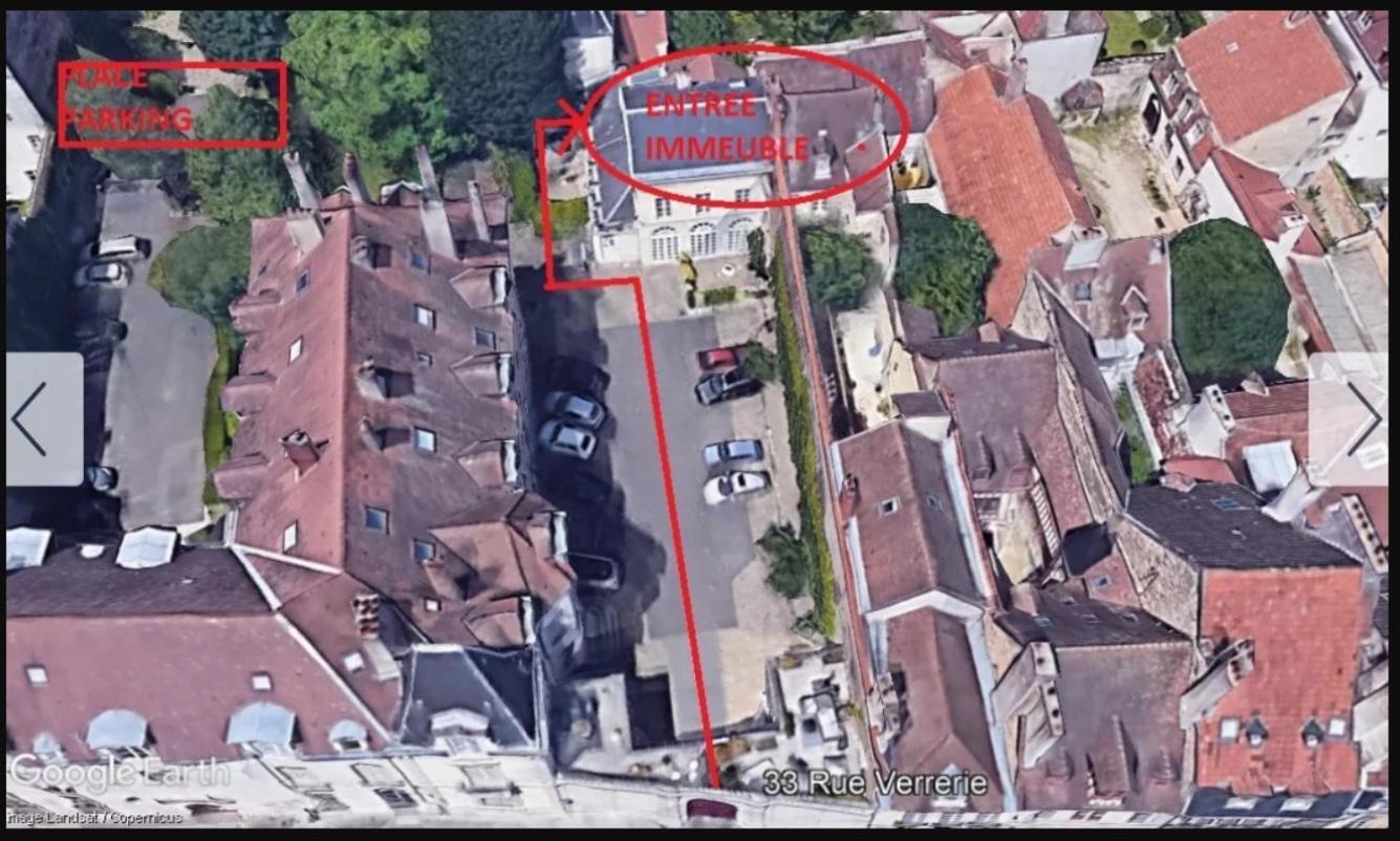 Le Notre Dame Lägenhet Dijon Exteriör bild